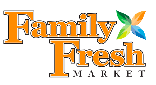 A theme logo of Family Fresh Market