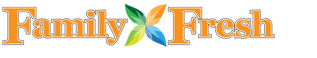 A theme logo of Family Fresh Market